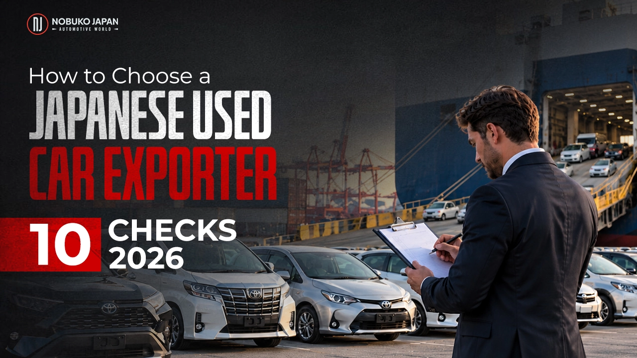 How to Choose a Japanese Used Car Exporter 10 Checks 202 Before You Pay